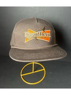 Southern String Hat Co. SS Brown Adjustable Snapback Hat November Drop Hat Only